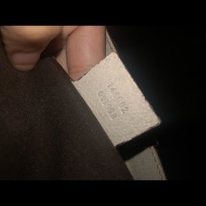 Authentic Gucci Tote and Wallet Set